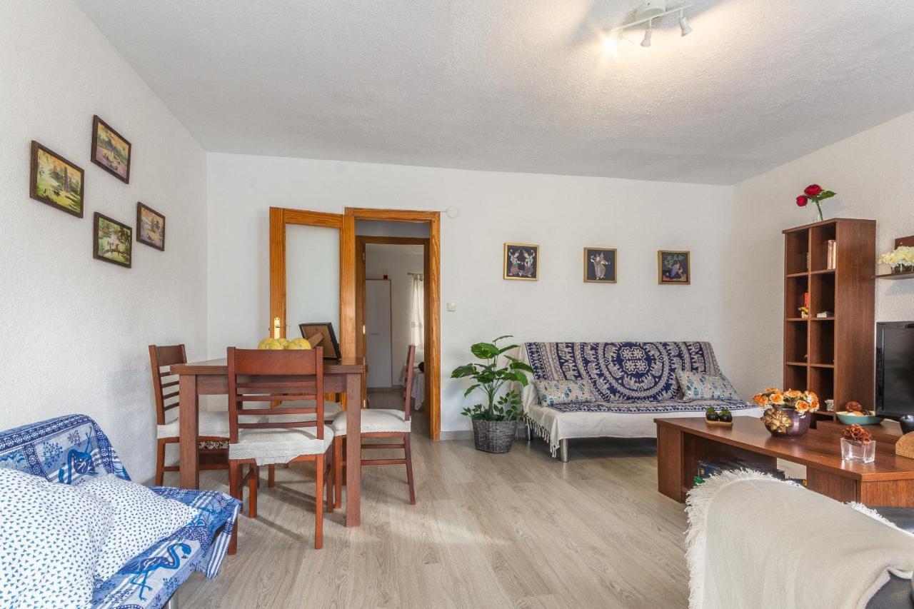 شقة 2Br Flat - Aircon - 5 Min Walk To Benidorm Beach المظهر الخارجي الصورة