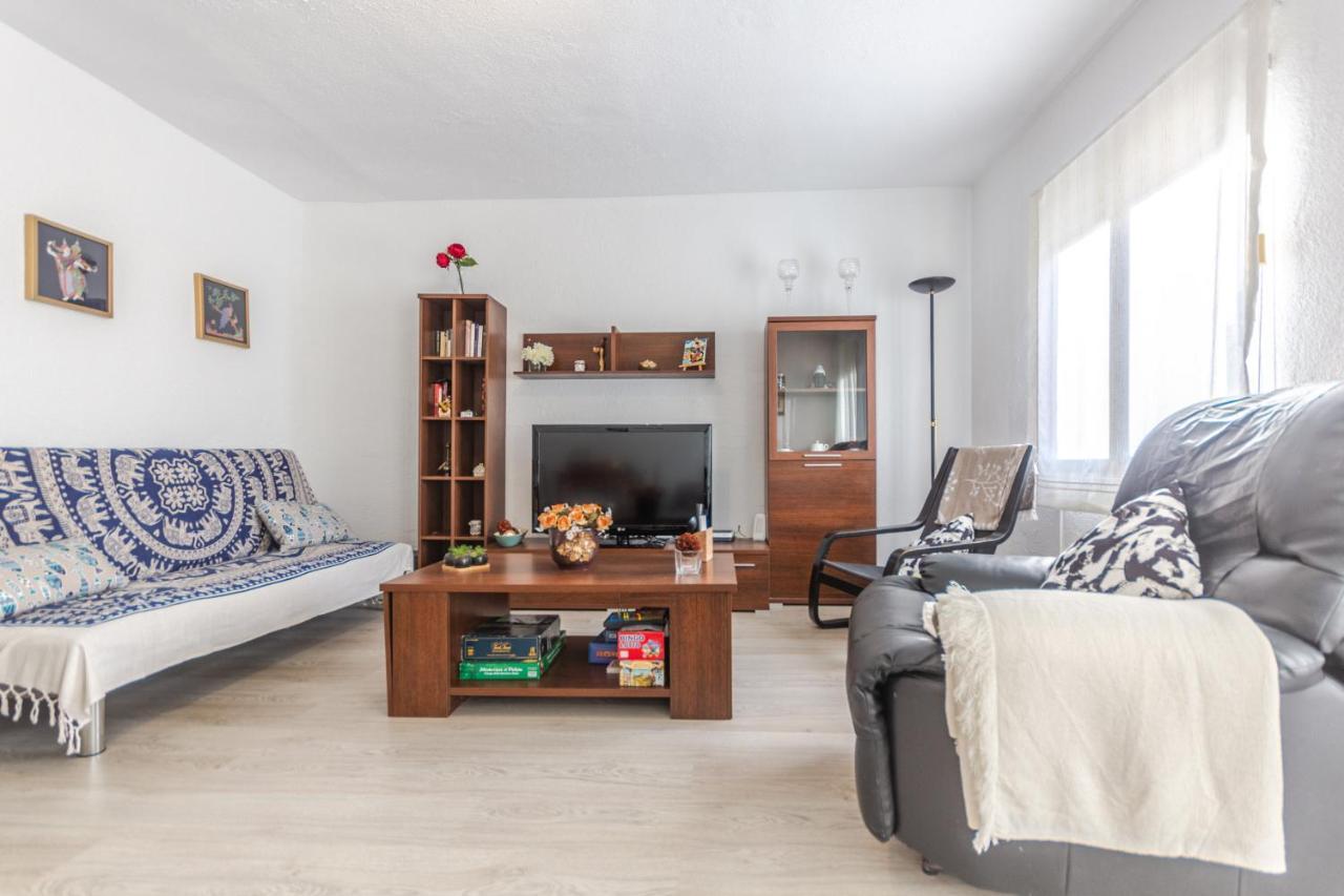 شقة 2Br Flat - Aircon - 5 Min Walk To Benidorm Beach المظهر الخارجي الصورة