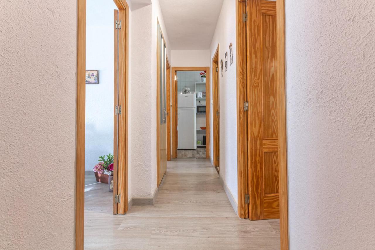 شقة 2Br Flat - Aircon - 5 Min Walk To Benidorm Beach المظهر الخارجي الصورة