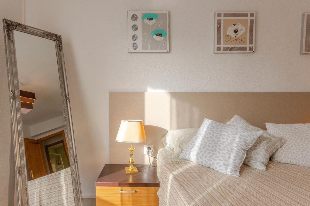 شقة 2Br Flat - Aircon - 5 Min Walk To Benidorm Beach المظهر الخارجي الصورة